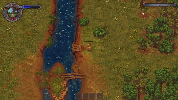Ryby możesz łowić w 5 miejscach w grze - Jak łowić ryby w Graveyard Keeper? - Graveyard Keeper - poradnik do gry