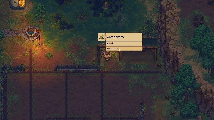 Z pozwoleniem udaj się na farmę - Jak stworzyć farmę w grze Graveyard Keeper? - Graveyard Keeper - poradnik do gry