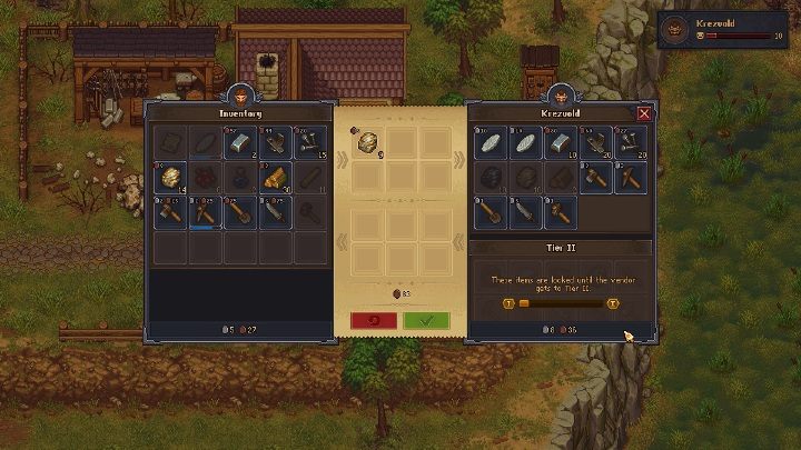 Opłaca się sprzedawać przerobione surowce - Rodzaje pieniędzy i handel w grze Graveyard Keeper - Graveyard Keeper - poradnik do gry