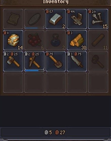 W grze występują 3 rodzaje pieniędzy - brązowe, srebrne i złote - Rodzaje pieniędzy i handel w grze Graveyard Keeper - Graveyard Keeper - poradnik do gry