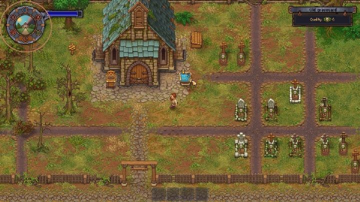 Merchant pojawia się w wiosce w Day of Gluttony - Kiedy pojawiają się specjalne postacie NPC w Graveyard Keeper? - Graveyard Keeper - poradnik do gry