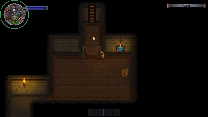 Dopóki nie wyjdzie z tunelów będzie codziennie przesiadywać w piwnicy mimo tego, że jego dni to Envy Day - Kiedy pojawiają się specjalne postacie NPC w Graveyard Keeper? - Graveyard Keeper - poradnik do gry