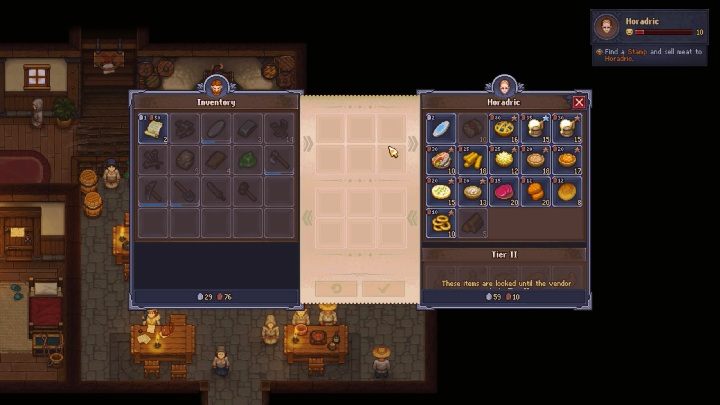 Dobre do regeneracji energii w trakcie walki są sycące potrawy - Jak walczyć w grze Graveyard Keeper? - Graveyard Keeper - poradnik do gry