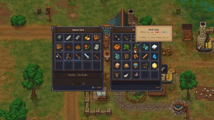 Na jakość trunków i potraw mają wpływ jakości poszczególnych surowców - Jakości potraw i zbiorów w Graveyard Keeper - Graveyard Keeper - poradnik do gry