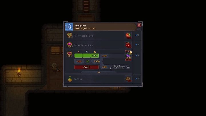 Gra ułatwią tę mechanikę - Jakości potraw i zbiorów w Graveyard Keeper - Graveyard Keeper - poradnik do gry