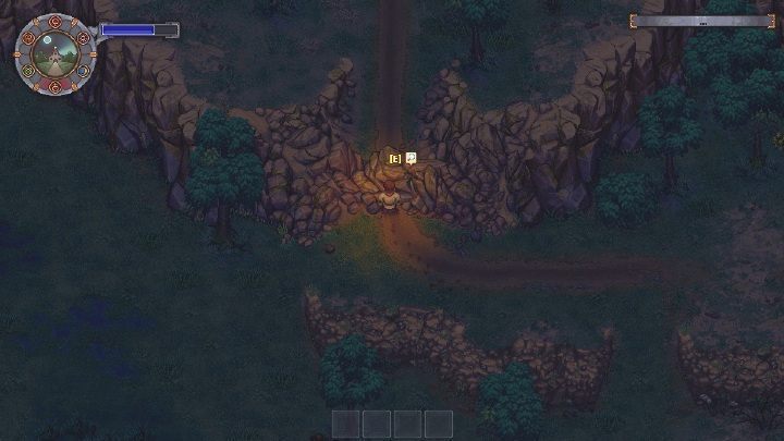 W grze Graveyard Keeper jest teren o nazwie Quarry - Jak zdobyć coal/węgiel w grze Graveyard Keeper? - Graveyard Keeper - poradnik do gry