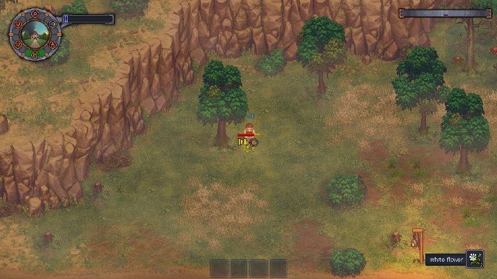 Aby zdobyć ćmy musisz udać się w nocy na polanę i po prostu zbierać kwiaty - Jak zdobyć ćmy dla The Lighthouse Keeper w misji gry Graveyard Keeper? - Graveyard Keeper - poradnik do gry