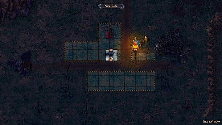 Okryjesz tam opuszczoną chatkę przy, której będziesz mógł budować - Jak odkryć nowy teren w grze Graveyard Keeper? - Graveyard Keeper - poradnik do gry