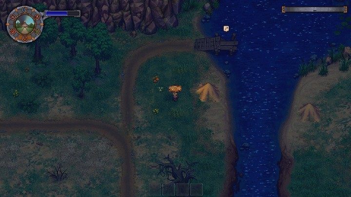 Oprócz tego znajdziesz tam złoża kamienia, węgla oraz żelaza - Jak odkryć nowy teren w grze Graveyard Keeper? - Graveyard Keeper - poradnik do gry