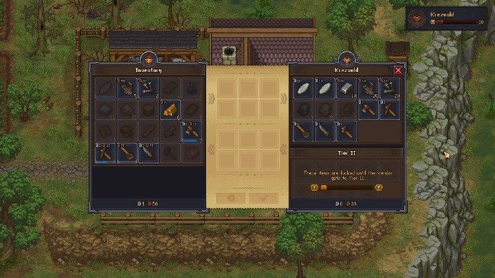 Potem udaj się do kowala - Jak odblokować skrót do miasta w grze Graveyard Keeper? - Graveyard Keeper - poradnik do gry