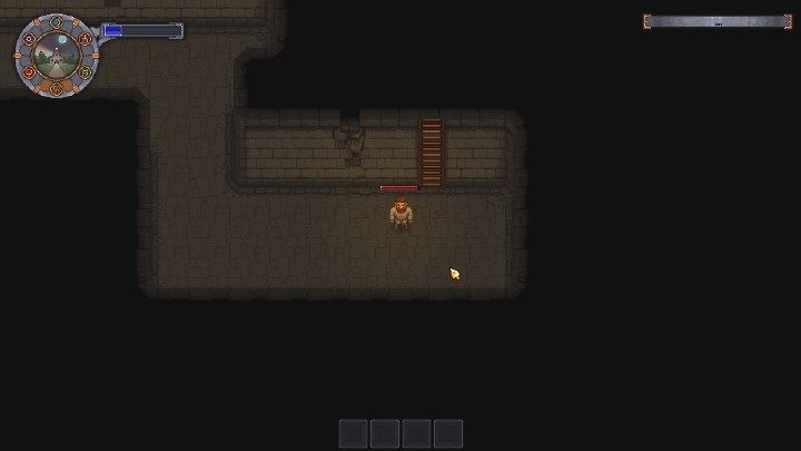 Ze wszystkimi surowcami udaj się do podziemi i otwórz przejście - Jak odblokować skrót do miasta w grze Graveyard Keeper? - Graveyard Keeper - poradnik do gry