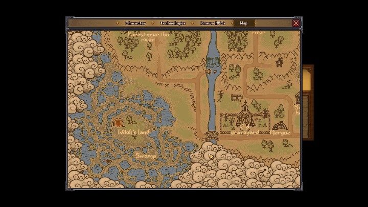 Plany na Alchemy workbench, Hand mixer oraz Alchemy Mill zdobędziesz od Wiedzmy - Jak rozpocząć przygotowywanie eliksirów w grze Graveyard Keeper? - Graveyard Keeper - poradnik do gry