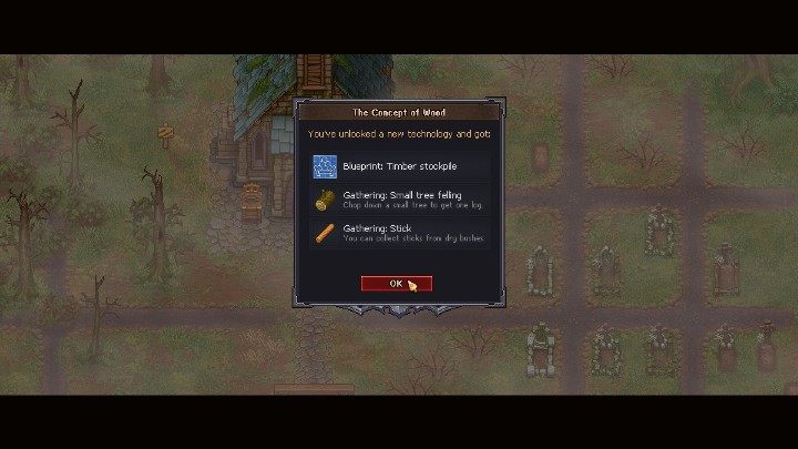 Aby stworzyć upragniony sprzęt potrzebujesz do niego planu - Tworzenie i ustawianie sprzętu w grze Graveyard Keeper - Graveyard Keeper - poradnik do gry