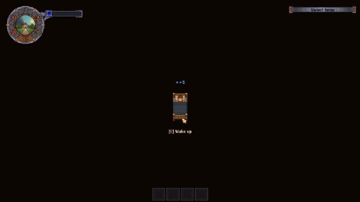 Najlepszym sposobem na jednoczesną regeneracje życia i energii jest sen - Jak regenerować energię i zdrowie w grze Graveyard Keeper? - Graveyard Keeper - poradnik do gry