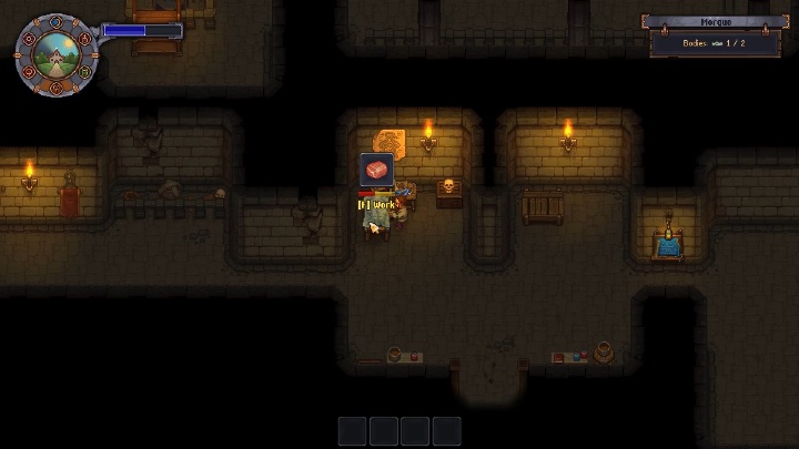 1 - Blue, red, green i science points w Graveyard Keeper - Graveyard Keeper - poradnik do gry