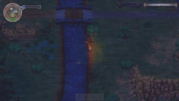 Jeśli zapomnisz zabrać ciała z podwórka bądź kostnicy przez kilka dni straci ono na jakości - Jak wygląda praca grabarza w grze Graveyard Keeper? - Graveyard Keeper - poradnik do gry