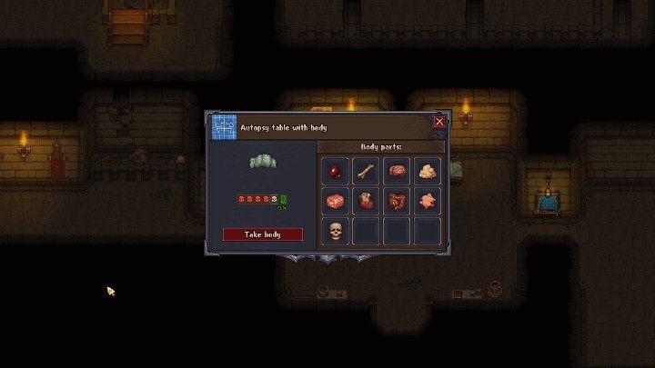 Gdy osioł przywiezie ci ciało możesz wnieść je do kostnicy - Jak wygląda praca grabarza w grze Graveyard Keeper? - Graveyard Keeper - poradnik do gry