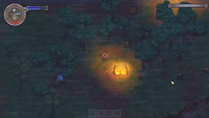 W późniejszych etapach rozgrywki dostaniesz możliwość kremacji zwłok - Jak wygląda praca grabarza w grze Graveyard Keeper? - Graveyard Keeper - poradnik do gry