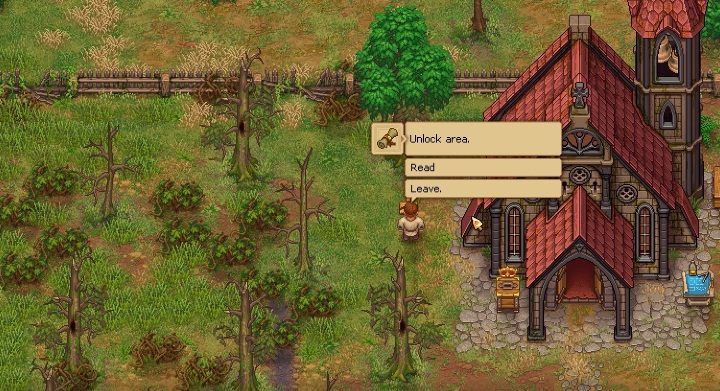 Teren cmentarza możesz rozbudować po zdobyciu 40 punktów przyjaźni z Inkwizytorem - Jak rozbudować cmentarz w Graveyard Keeper? - Graveyard Keeper - poradnik do gry