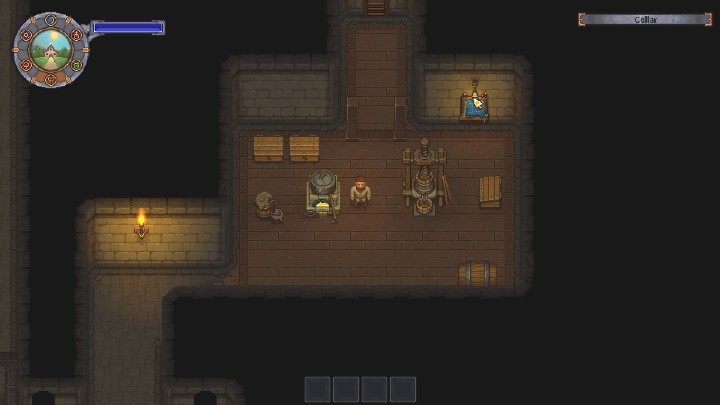 Potem wystarczy, że ustawisz urządzenie w piwnicy i dorzucisz do niego 50 water, 3 hops, 15 wheat, a dostaniesz 5 kufli piwa - Jak zdobyć piwo dla Czaszki w misji Graveyard Keeper? - Graveyard Keeper - poradnik do gry