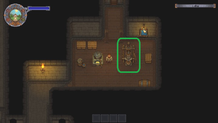 Po wykupieniu umiejętności grape farming będziesz mógł stworzyć maszynę do przerabiania owoców - Vine Press oraz maszynę do tworzenia wina Winemaking barrel - Jak zdobyć wino w misji gry Graveyard Keeper? - Graveyard Keeper - poradnik do gry