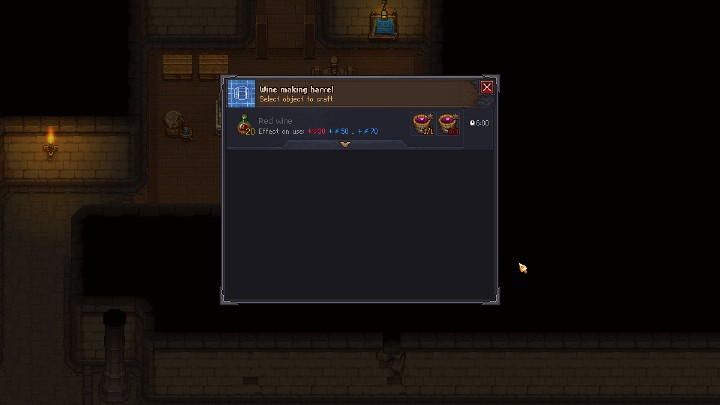 Dzięki Vine Press możesz uzyskać sok z winogron, jabłek itp - Jak zdobyć wino w misji gry Graveyard Keeper? - Graveyard Keeper - poradnik do gry