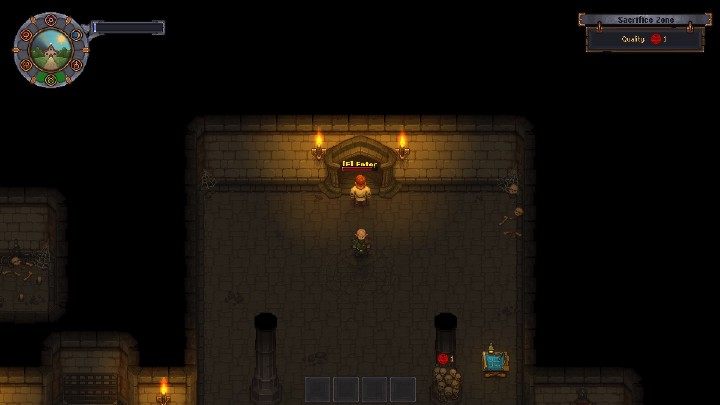 Po zdobyciu 5 punktów wiary (w trakcie mszy) udaj się do Study table - Lochy i dungeony w Graveyard Keeper - Graveyard Keeper - poradnik do gry