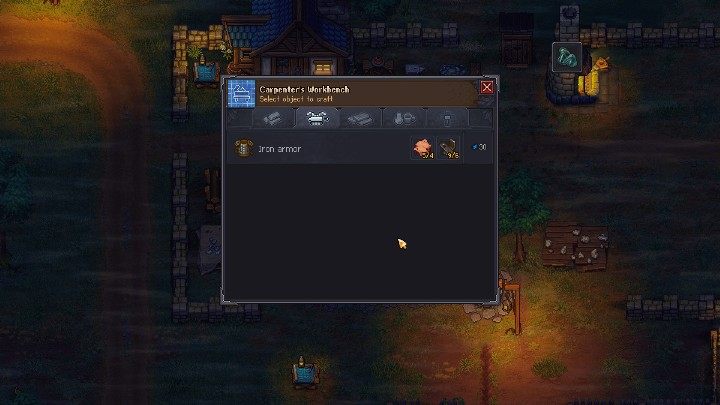 Stwórz zbroję - Lochy i dungeony w Graveyard Keeper - Graveyard Keeper - poradnik do gry