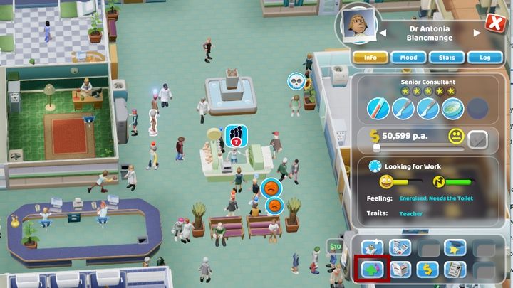 Nie są oni w żaden sposób wyróżnieni - Epidemia w Two Point Hospital - Two Point Hospital - poradnik do gry
