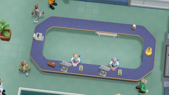 Pomieszczenie, którym możesz zastąpić obiekt o tej samej nazwie - Gabinety i pomieszczenia w Two Point Hospital - Two Point Hospital - poradnik do gry