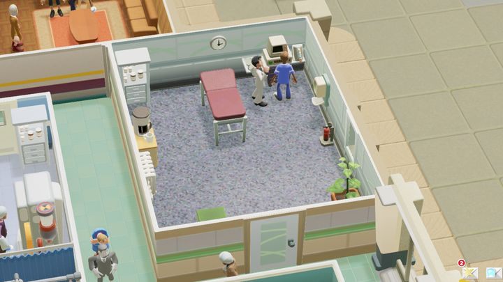 Pomieszczenie szczególnie istotne w początkowych fazach rozgrywki - Gabinety i pomieszczenia w Two Point Hospital - Two Point Hospital - poradnik do gry