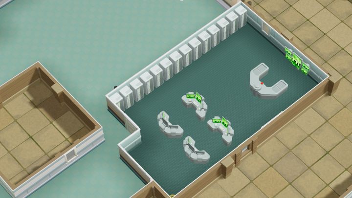 W tym miejscu opracowywane są nowe technologie - Gabinety i pomieszczenia w Two Point Hospital - Two Point Hospital - poradnik do gry