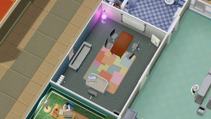 Dzięki temu pomieszczeniu możesz poprawić swoją reputację - Gabinety i pomieszczenia w Two Point Hospital - Two Point Hospital - poradnik do gry