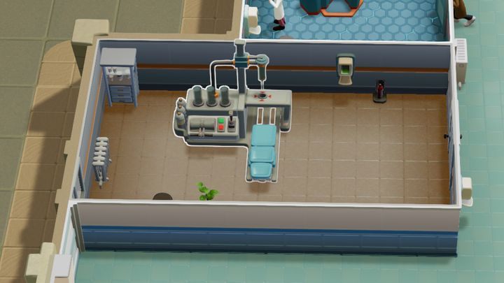 Jest to kolejne pomieszczenie lecznicze, które cieszy się zawsze podobnym zainteresowaniem - Gabinety i pomieszczenia w Two Point Hospital - Two Point Hospital - poradnik do gry