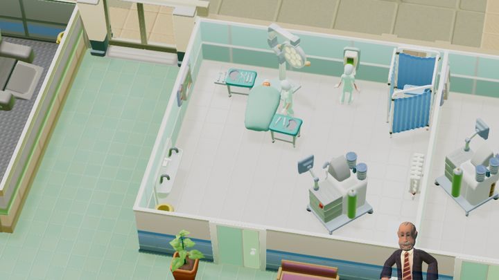 Jest to najbardziej opłacalne pomieszczenie w całej grze - Gabinety i pomieszczenia w Two Point Hospital - Two Point Hospital - poradnik do gry