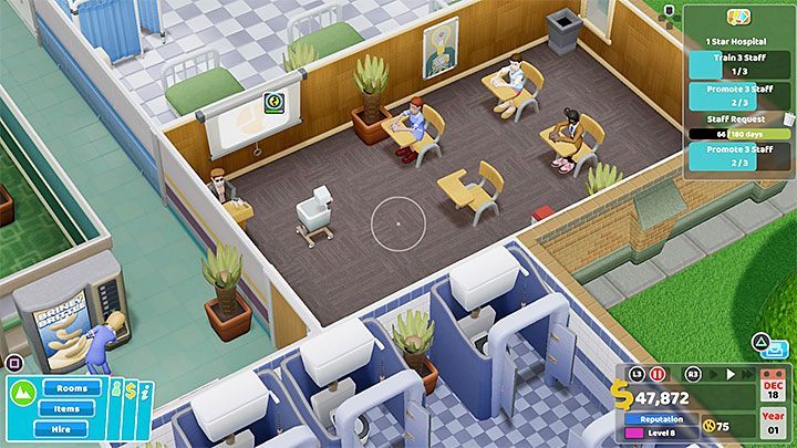 Rodzaj trofeum: srebrne - Osiągnięcia i trofea w Two Point Hospital - Two Point Hospital - poradnik do gry