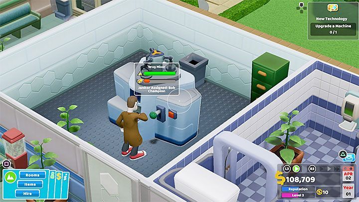 Rodzaj trofeum: brązowe - Osiągnięcia i trofea w Two Point Hospital - Two Point Hospital - poradnik do gry