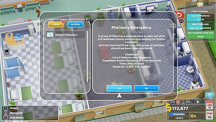 Nie musisz jakoś szczególnie interesować się wymaganiami tego trofeum - Osiągnięcia i trofea w Two Point Hospital - Two Point Hospital - poradnik do gry