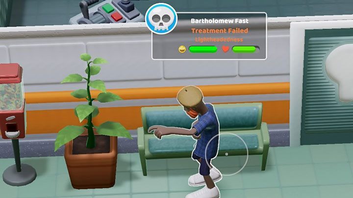 Wymóg No Deaths jest zdecydowanie najtrudniejszy do osiągnięcia, bo żaden z pacjentów szpitala nie może umrzeć w danym roku kalendarzowym - Osiągnięcia i trofea w Two Point Hospital - Two Point Hospital - poradnik do gry