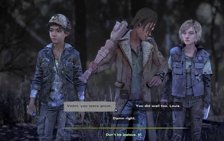 Powrócicie do szkoły - Rozdział 1 - Epizod 1 Done Running - Solucja The Walking Dead The Final Season - The Walking Dead The Final Season - poradnik do gry