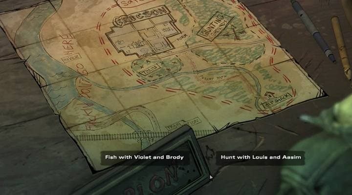 Wybór jednej ścieżki blokuje dostęp do wydarzeń przedstawionych w drugiej opcji - Rozdział 2 - Epizod 1 Done Running - Solucja The Walking Dead The Final Season - The Walking Dead The Final Season - poradnik do gry