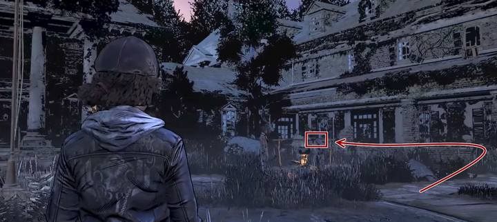 Sekret #3 - Sekrety w Epizodzie 1 The Walking Dead The Final Season - The Walking Dead The Final Season - poradnik do gry