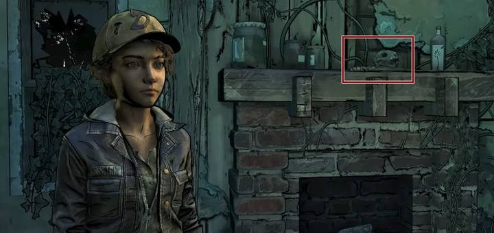 Sekret #5 - Sekrety w Epizodzie 1 The Walking Dead The Final Season - The Walking Dead The Final Season - poradnik do gry