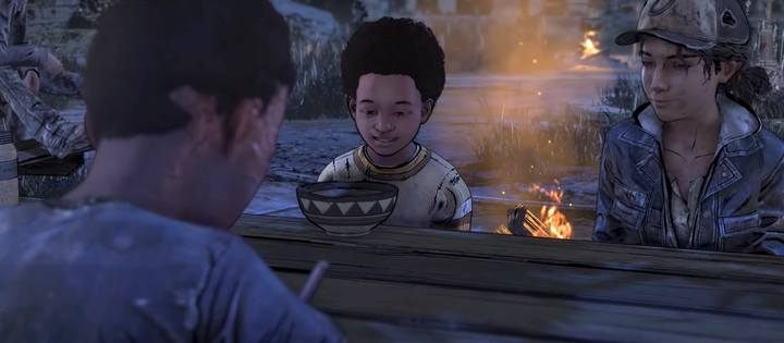 Sekret #6 - Sekrety w Epizodzie 1 The Walking Dead The Final Season - The Walking Dead The Final Season - poradnik do gry