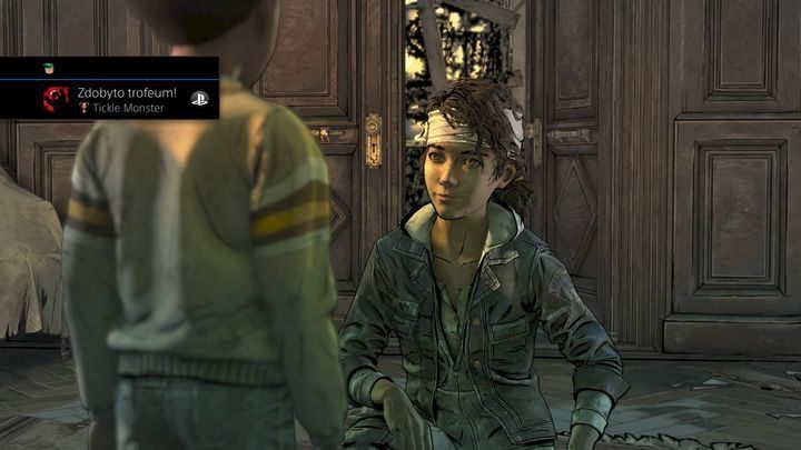 Gra pokaże wam możliwość wyeliminowania Walkerów za pomocą pułapek - Trofea i osiągnięcia Epizodu 1 w The Walking Dead The Final Season - The Walking Dead The Final Season - poradnik do gry