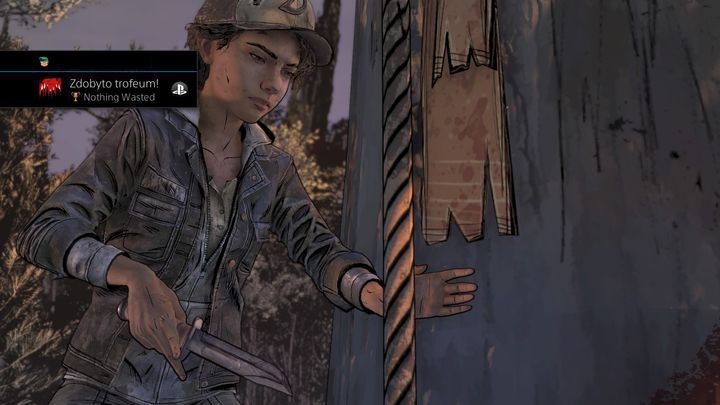 Po obronie szkoły przed Walkerami następuje kolacja - Trofea i osiągnięcia Epizodu 1 w The Walking Dead The Final Season - The Walking Dead The Final Season - poradnik do gry