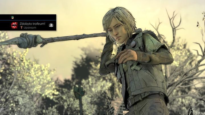 Teraz usuń save z konsoli i wgraj tego z nośnika danych - Trofea i osiągnięcia Epizodu 1 w The Walking Dead The Final Season - The Walking Dead The Final Season - poradnik do gry