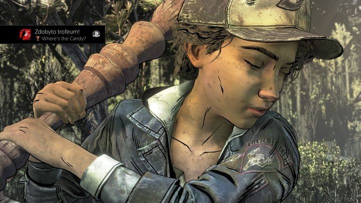 Tym razem wybierz opcję pomocy Aasimowi i zabij dwa króliki za pomocą łuku - Trofea i osiągnięcia Epizodu 1 w The Walking Dead The Final Season - The Walking Dead The Final Season - poradnik do gry