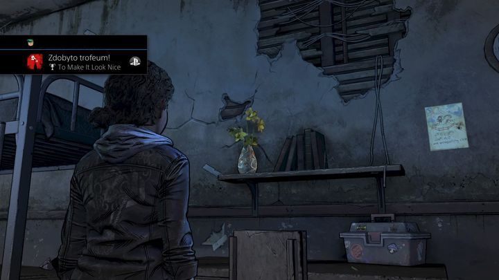 Wpada za ukończenie pierwszego epizodu TWD The Final Season - Trofea i osiągnięcia Epizodu 1 w The Walking Dead The Final Season - The Walking Dead The Final Season - poradnik do gry