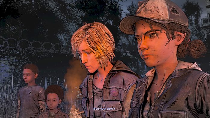 W Suffer The Children możecie zdobyć 13 trofeów - Trofea i osiągnięcia Epizodu 2 The Walking Dead Ostatni Sezon - The Walking Dead The Final Season - poradnik do gry